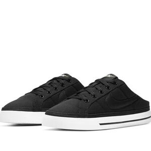 Nike Black Legacy Mule Sneakers